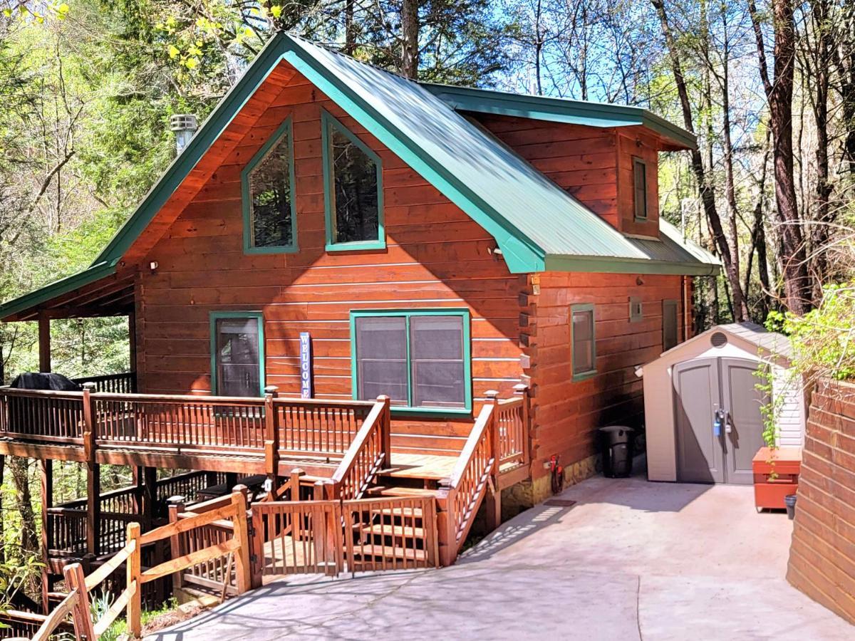 Luxury Cabin With Waterview And Privacy, Hiking ブルーリッジ山脈 エクステリア 写真