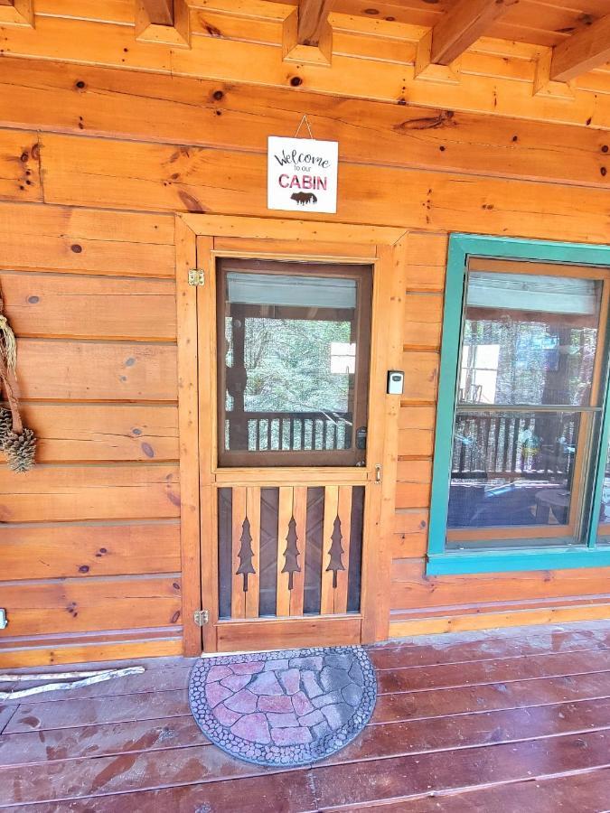 Luxury Cabin With Waterview And Privacy, Hiking ブルーリッジ山脈 エクステリア 写真