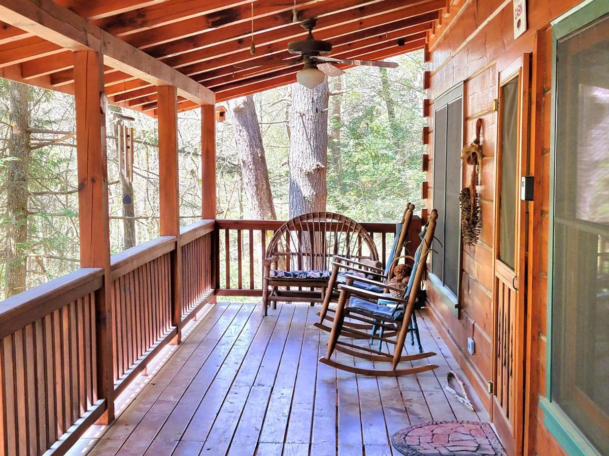 Luxury Cabin With Waterview And Privacy, Hiking ブルーリッジ山脈 エクステリア 写真