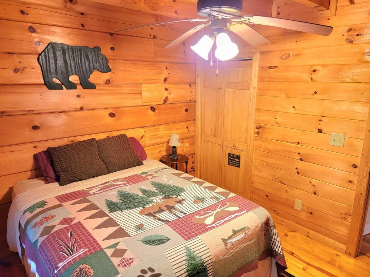 Luxury Cabin With Waterview And Privacy, Hiking ブルーリッジ山脈 エクステリア 写真