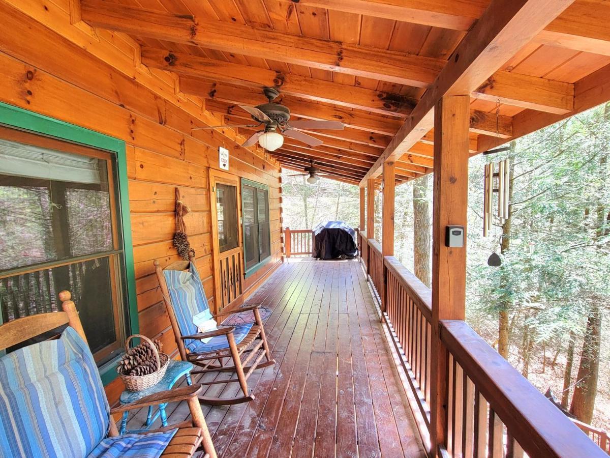 Luxury Cabin With Waterview And Privacy, Hiking ブルーリッジ山脈 エクステリア 写真