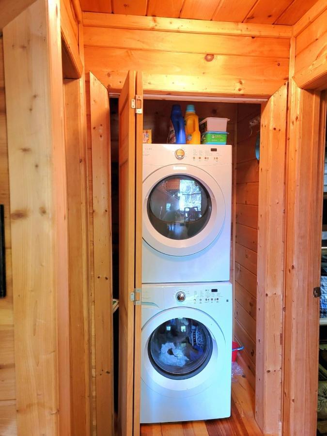 Luxury Cabin With Waterview And Privacy, Hiking ブルーリッジ山脈 エクステリア 写真