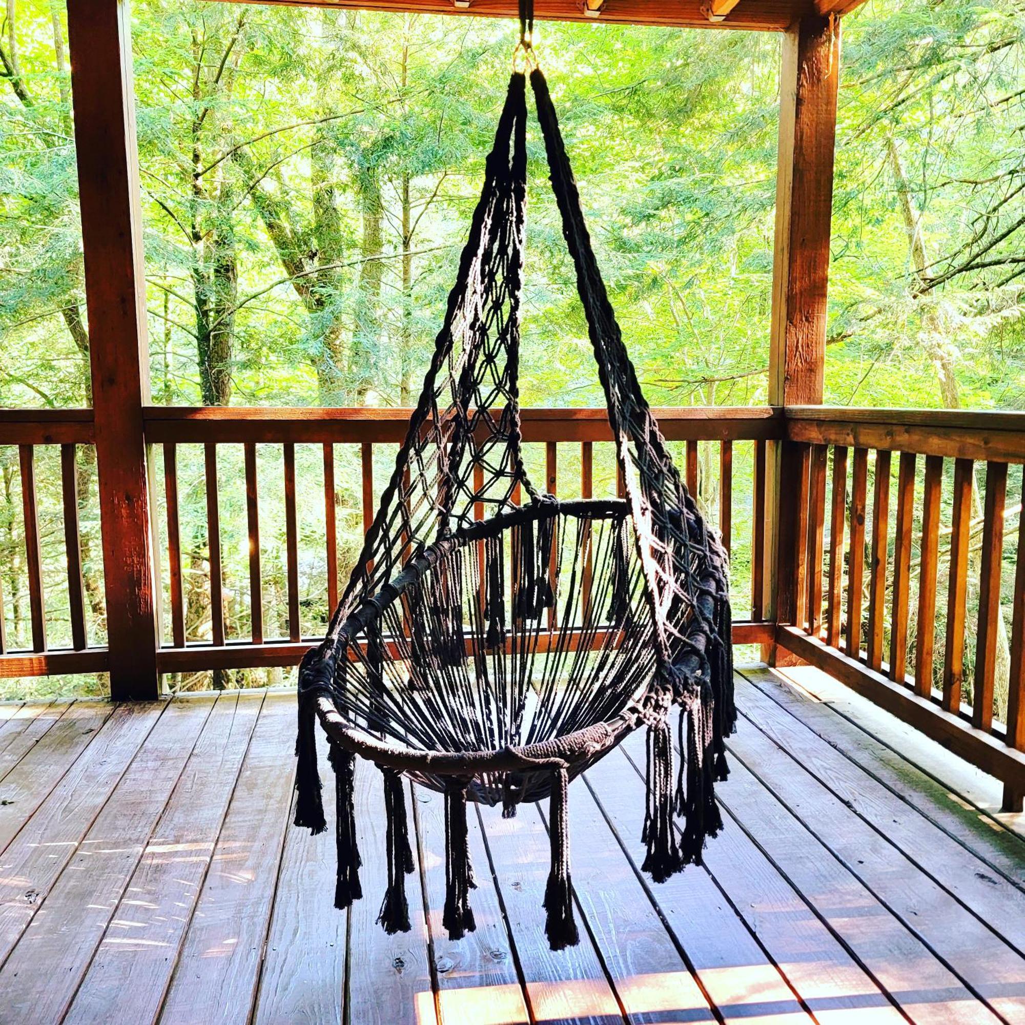 Luxury Cabin With Waterview And Privacy, Hiking ブルーリッジ山脈 エクステリア 写真